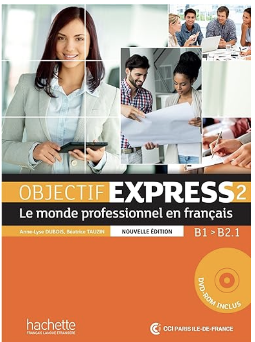 Objectif Express Nouvelle Édition : Niveau 2  Livre élève + DVD-ROM